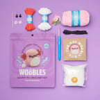 Strawberry the Axolotl Crochet Kit