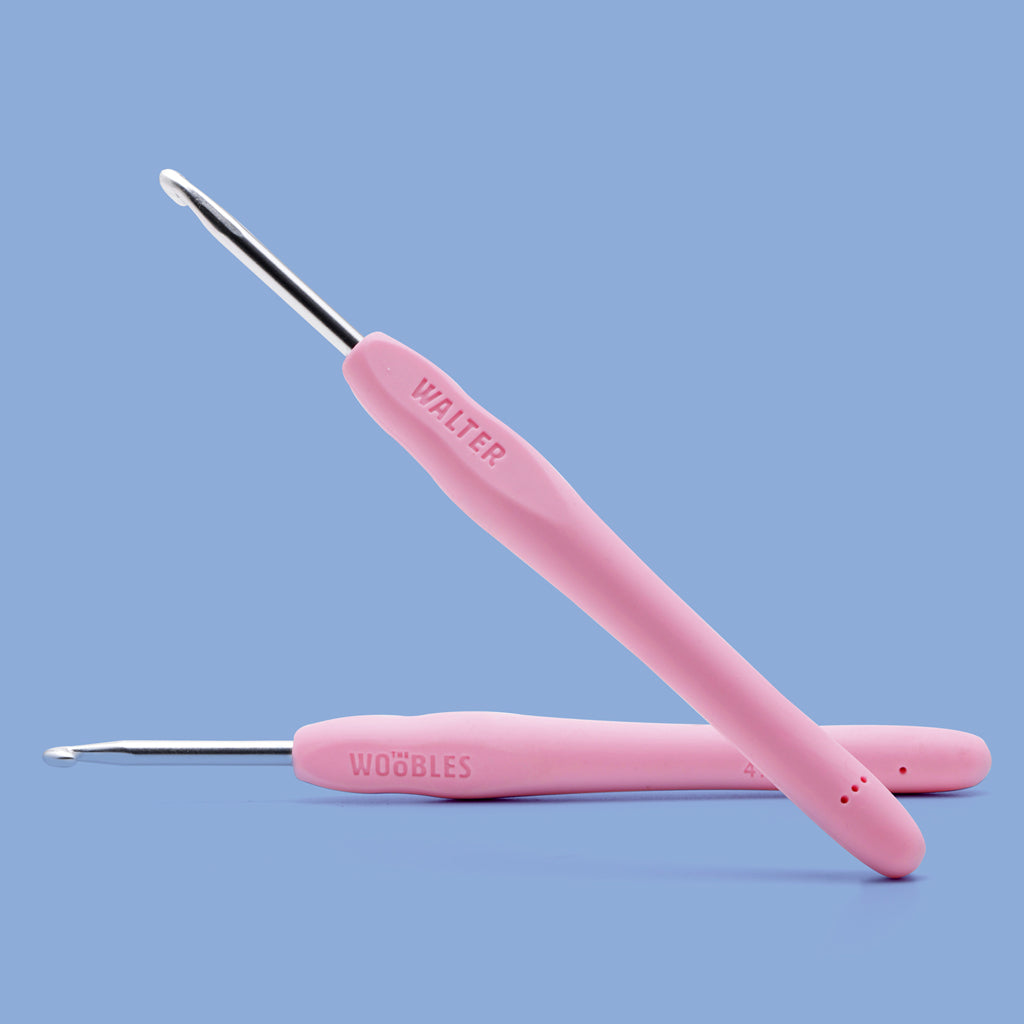 Walter the Bear Pink Crochet Kit