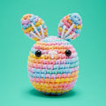 Jojo the Bunny Pastel Crochet Kit