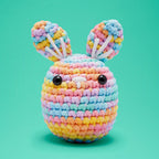 Jojo the Bunny Pastel Crochet Kit