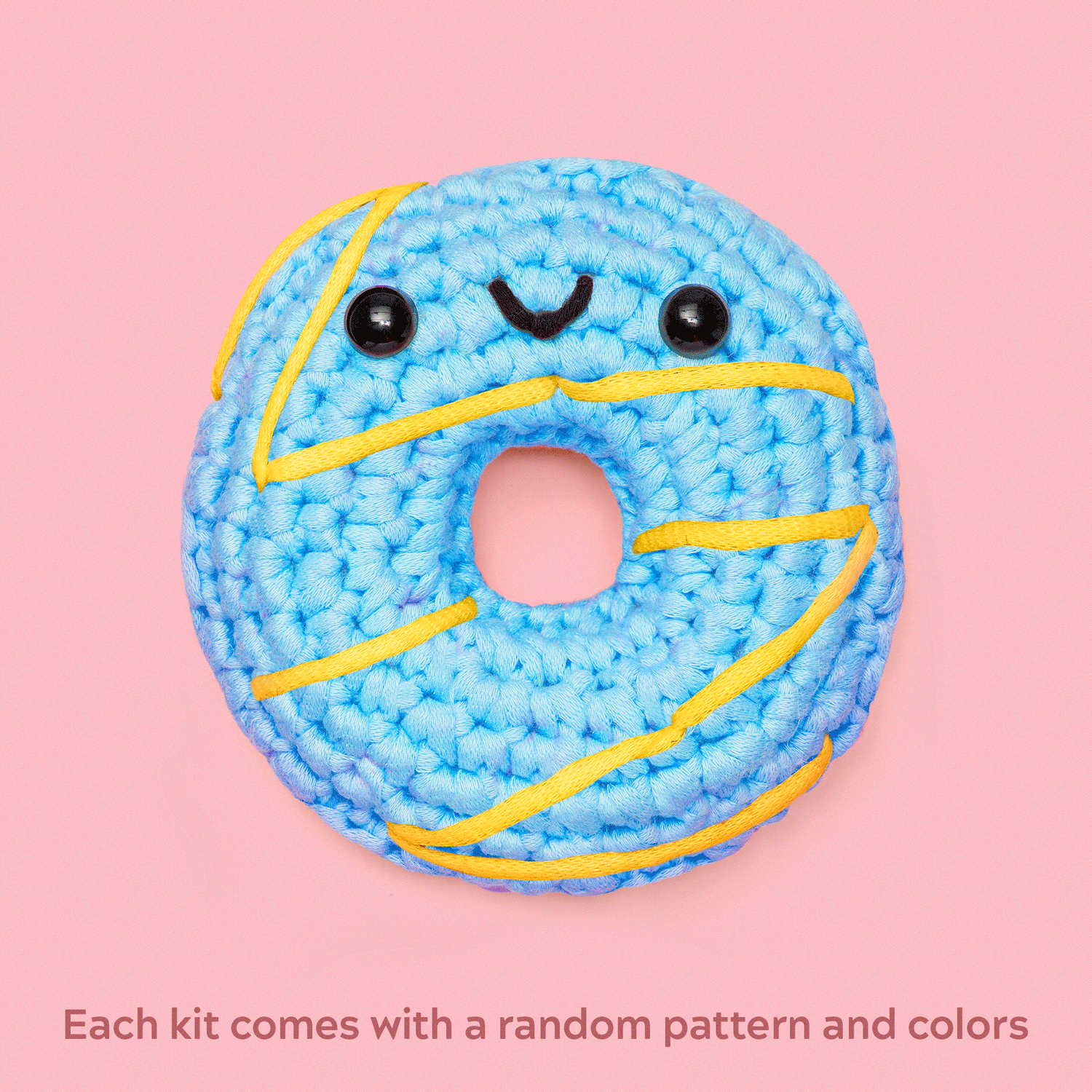 Mystery Donut Crochet Kit
