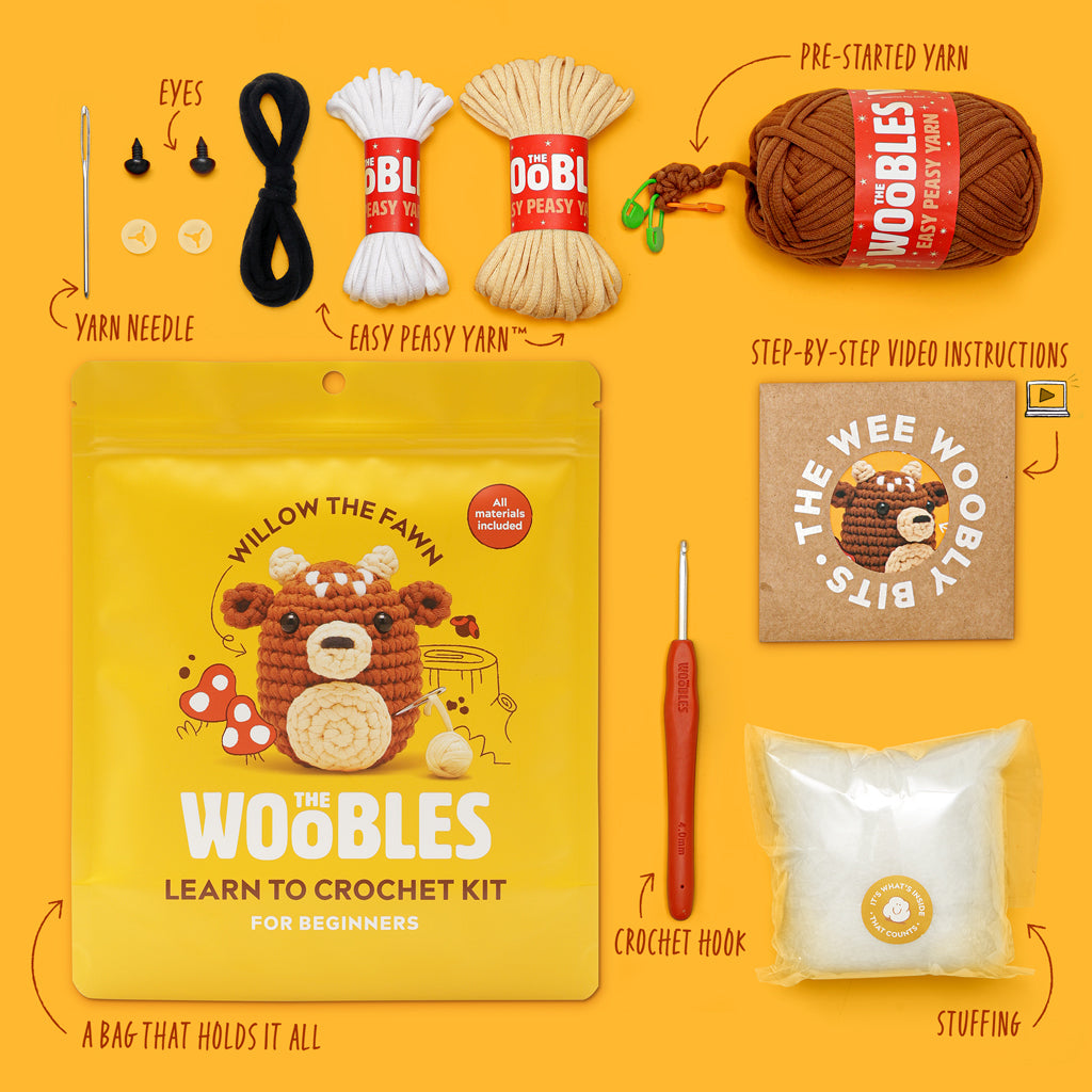 Willow the Fawn Crochet Kit
