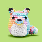 Felix the Fox Pastel Crochet Kit