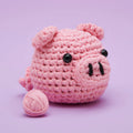 Bacon the Pig Crochet Kit