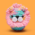Sebastian the Lion Pastel Crochet Kit