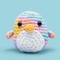Pierre the Penguin Pastel Crochet Kit