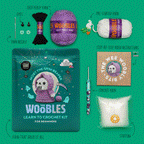 Mort the Grim Reaper Crochet Kit