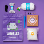 Andy the Owl Crochet Kit