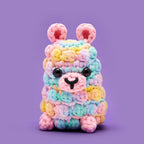 Gertrude the Llama Pastel Crochet Kit