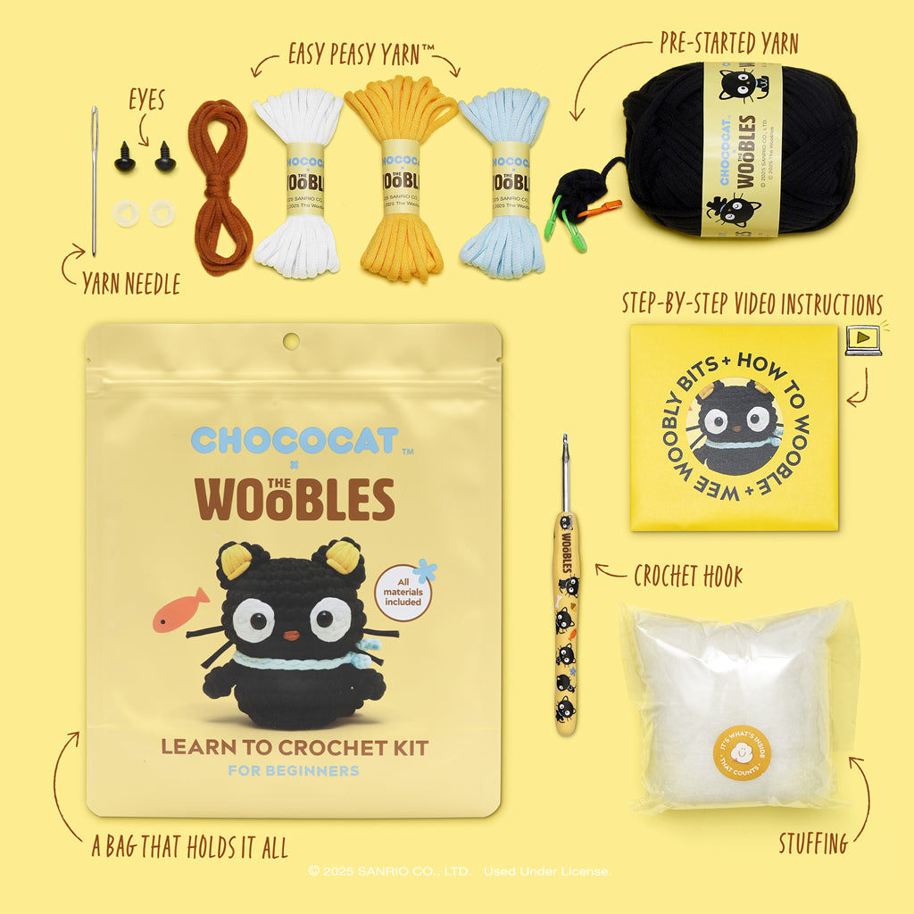 Chococat™ Crochet Kit