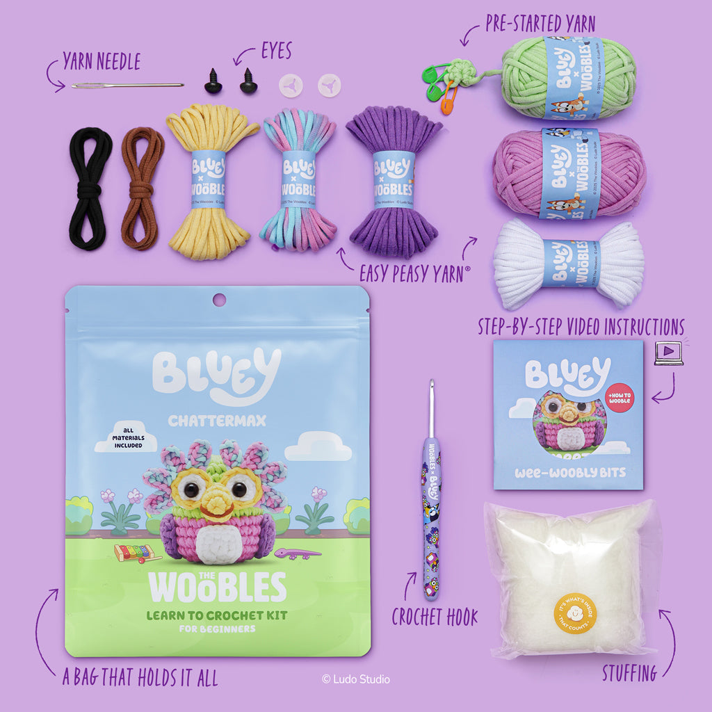 Chattermax Crochet Kit