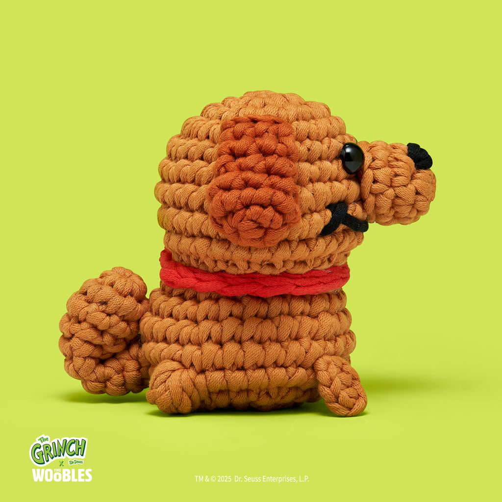 Max Crochet Kit