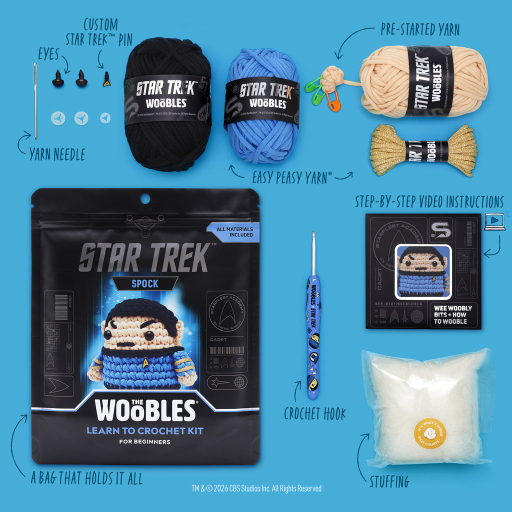 Spock Crochet Kit