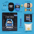 Spock Crochet Kit