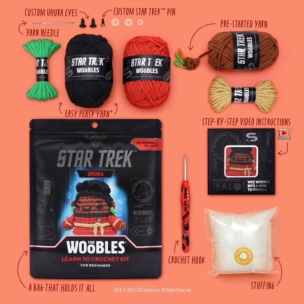 The Star Trek™ Final Yarn-tier Bundle
