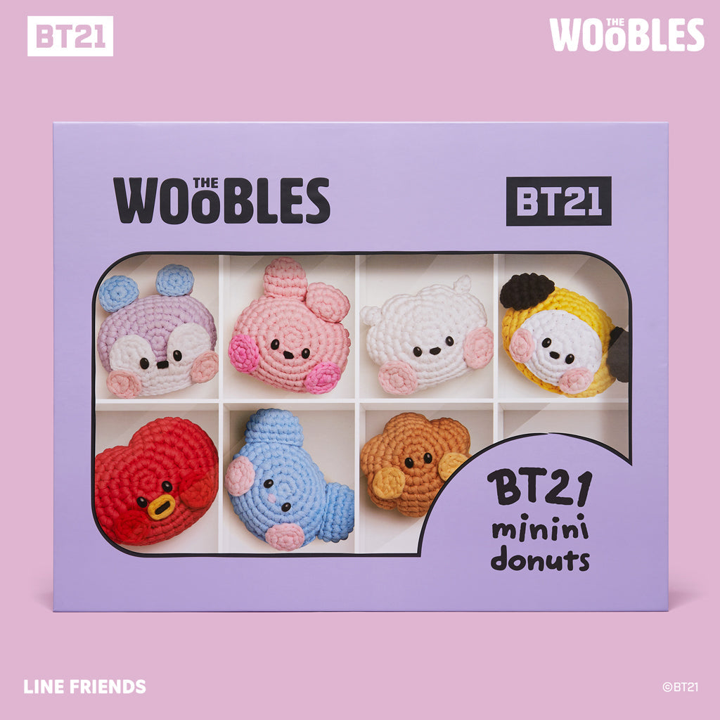 BT21 minini Donut Collector’s Box