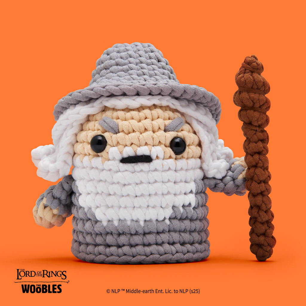Tiny Gandalf's Staff Accessory Kit