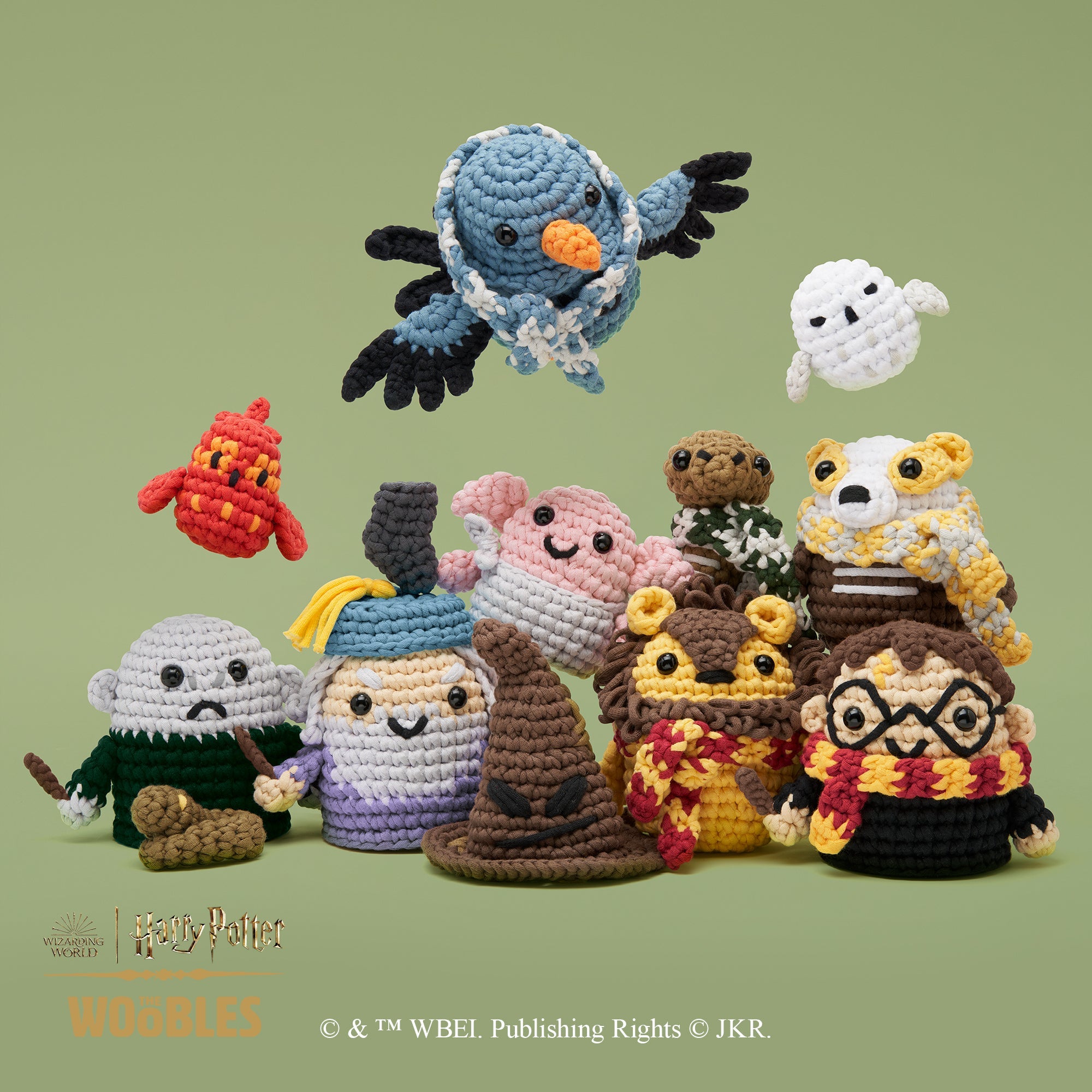 Harry Potter™ x The Woobles Bundle