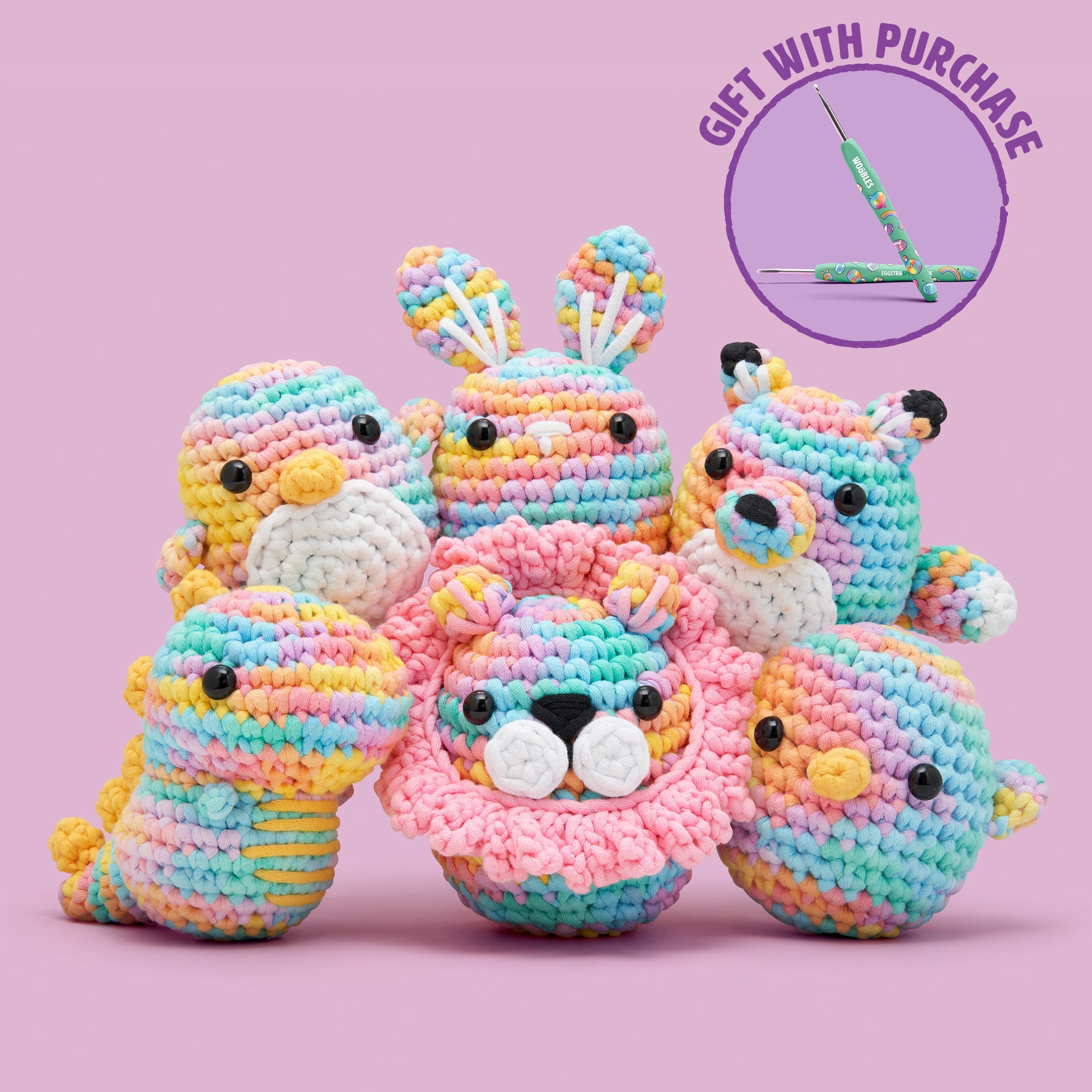 Pastel-utely Perfect OG Crew Bundle