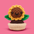 Ana the Sunflower Crochet Kit