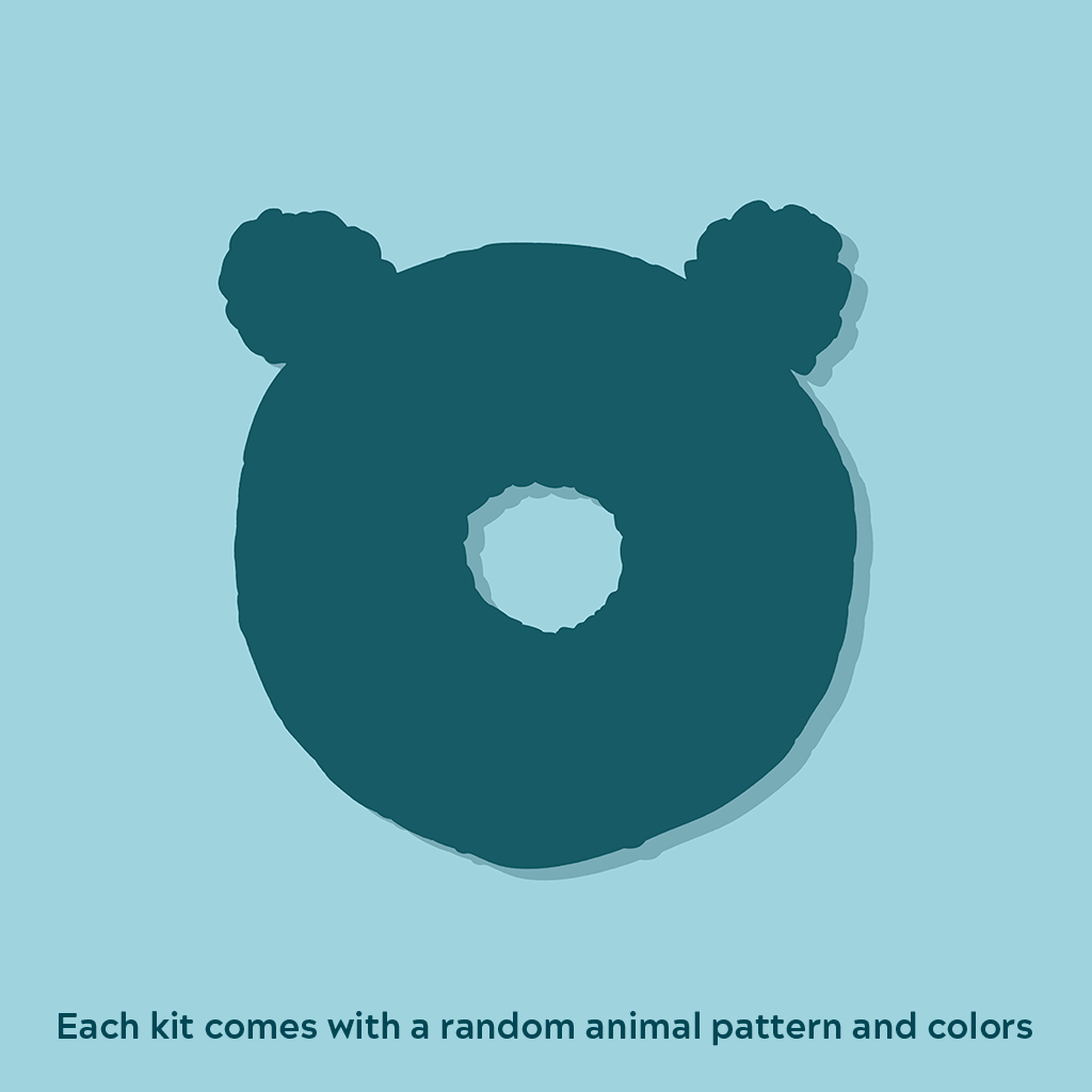 Mystery Donut II Crochet Kit