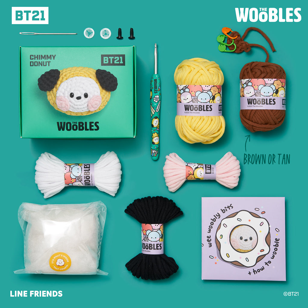 BT21 minini Donut Collector’s Box