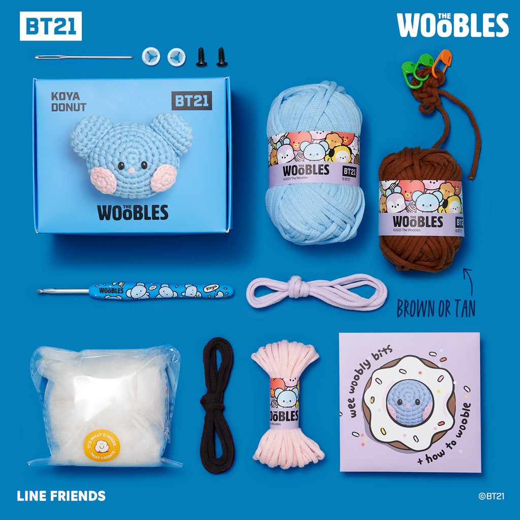 BT21 minini Donut Collector’s Box