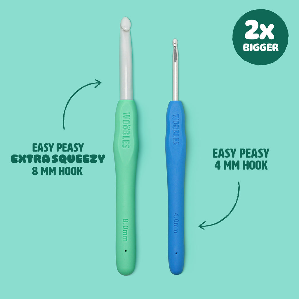 Soli the Red Panda Extra Squeezy Crochet Kit