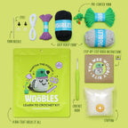 Martha the Pigeon Crochet Kit