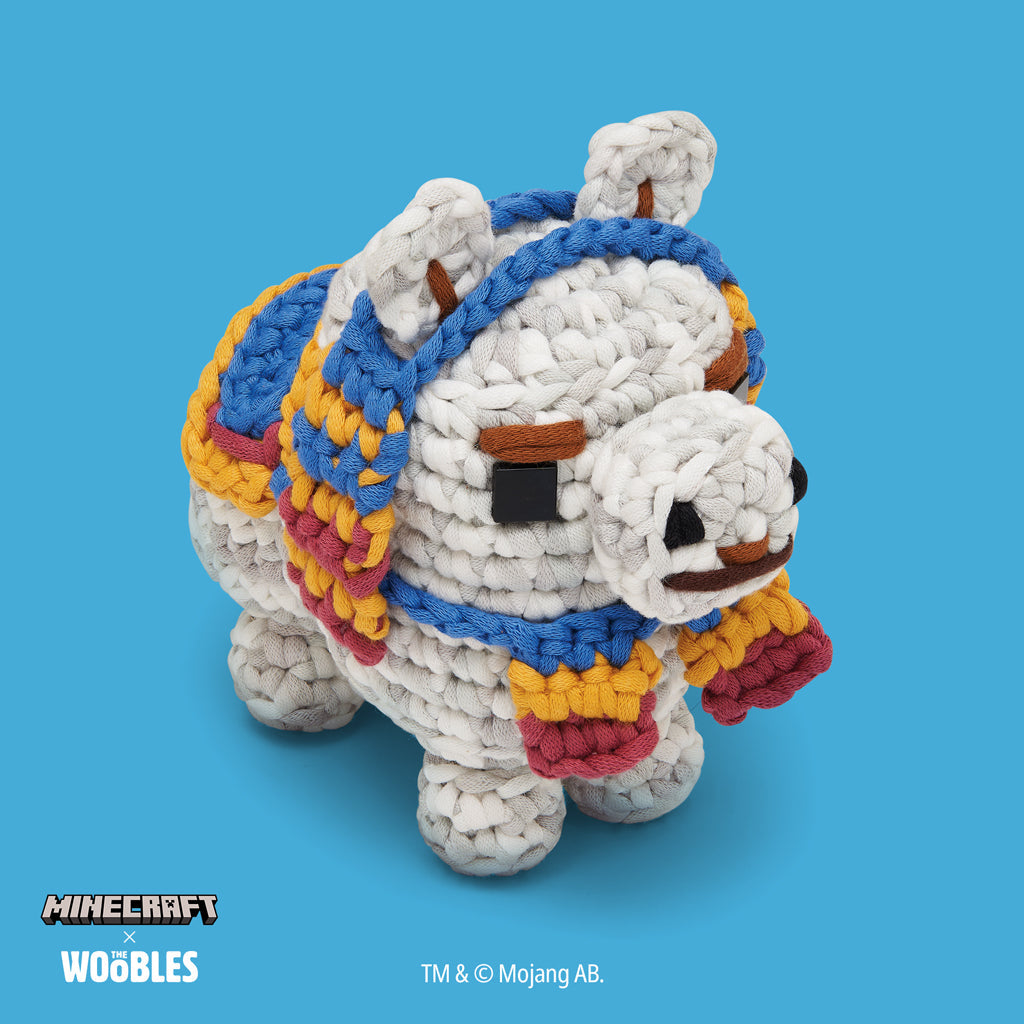 Tiny Minecraft Llama's Carpet Accessory Kit