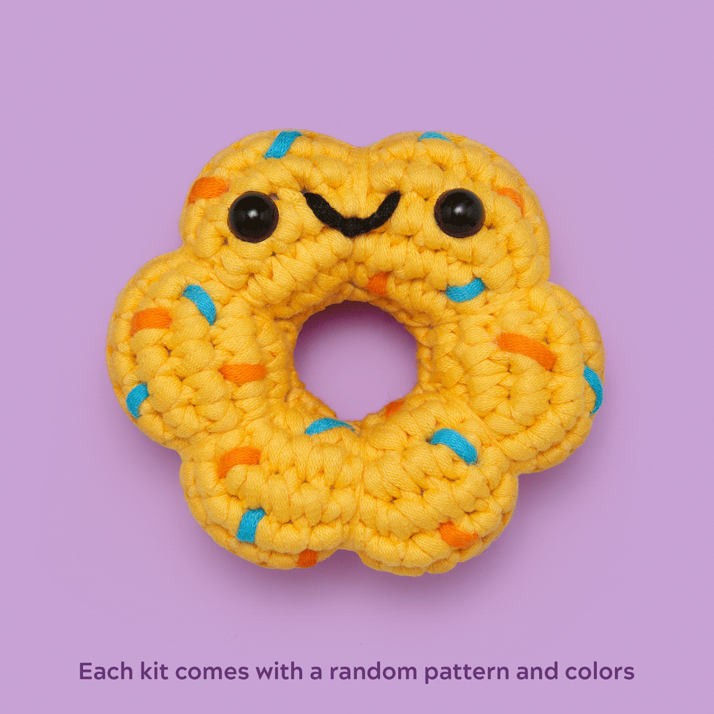 Mystery Donut III Crochet Kit
