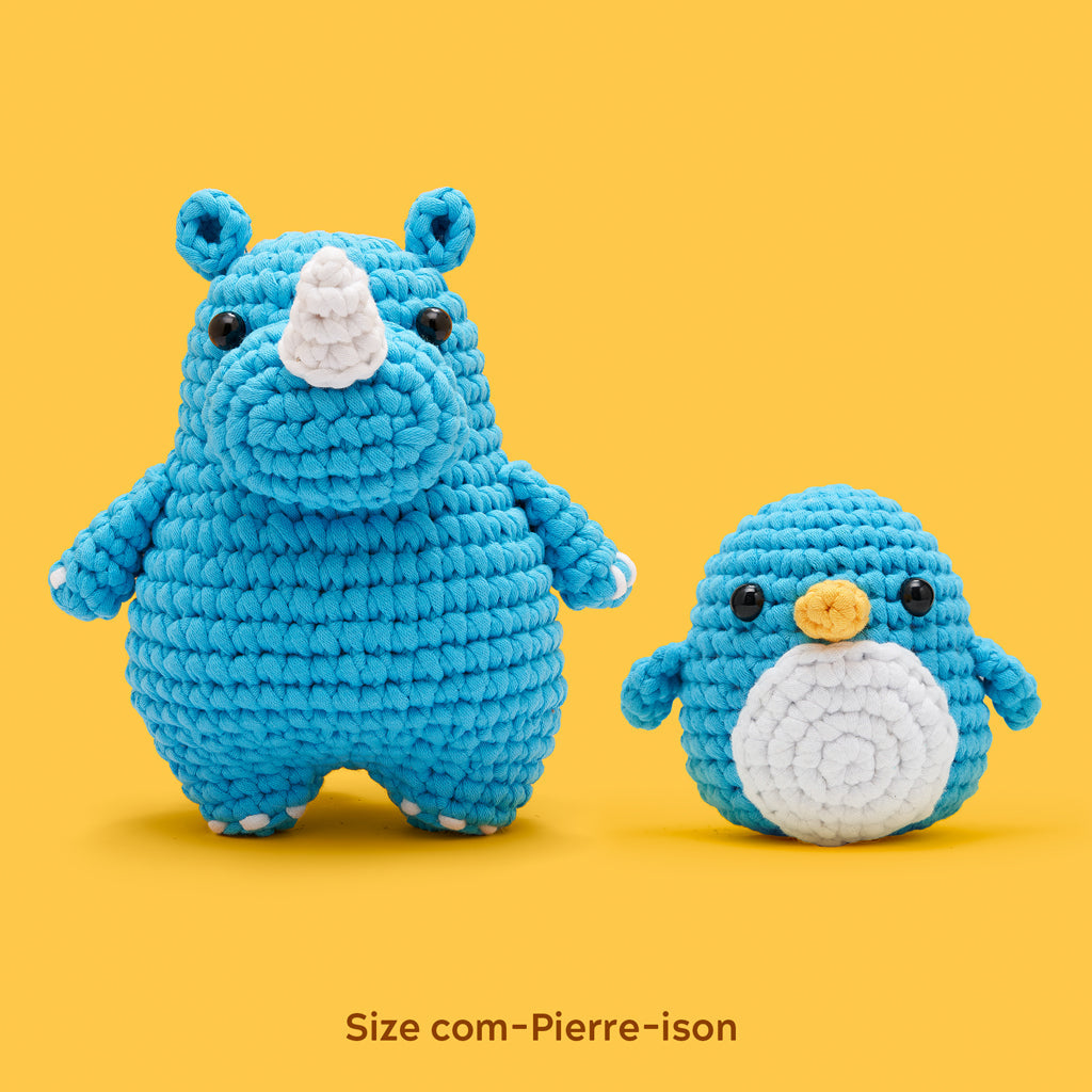 Willis the Rhino Crochet Kit