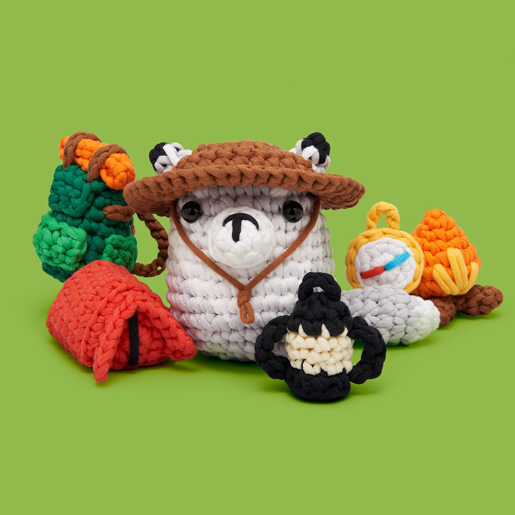 Tiny Camping Hat Accessory Kit