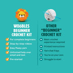 Kiki the Chick Pastel Crochet Kit
