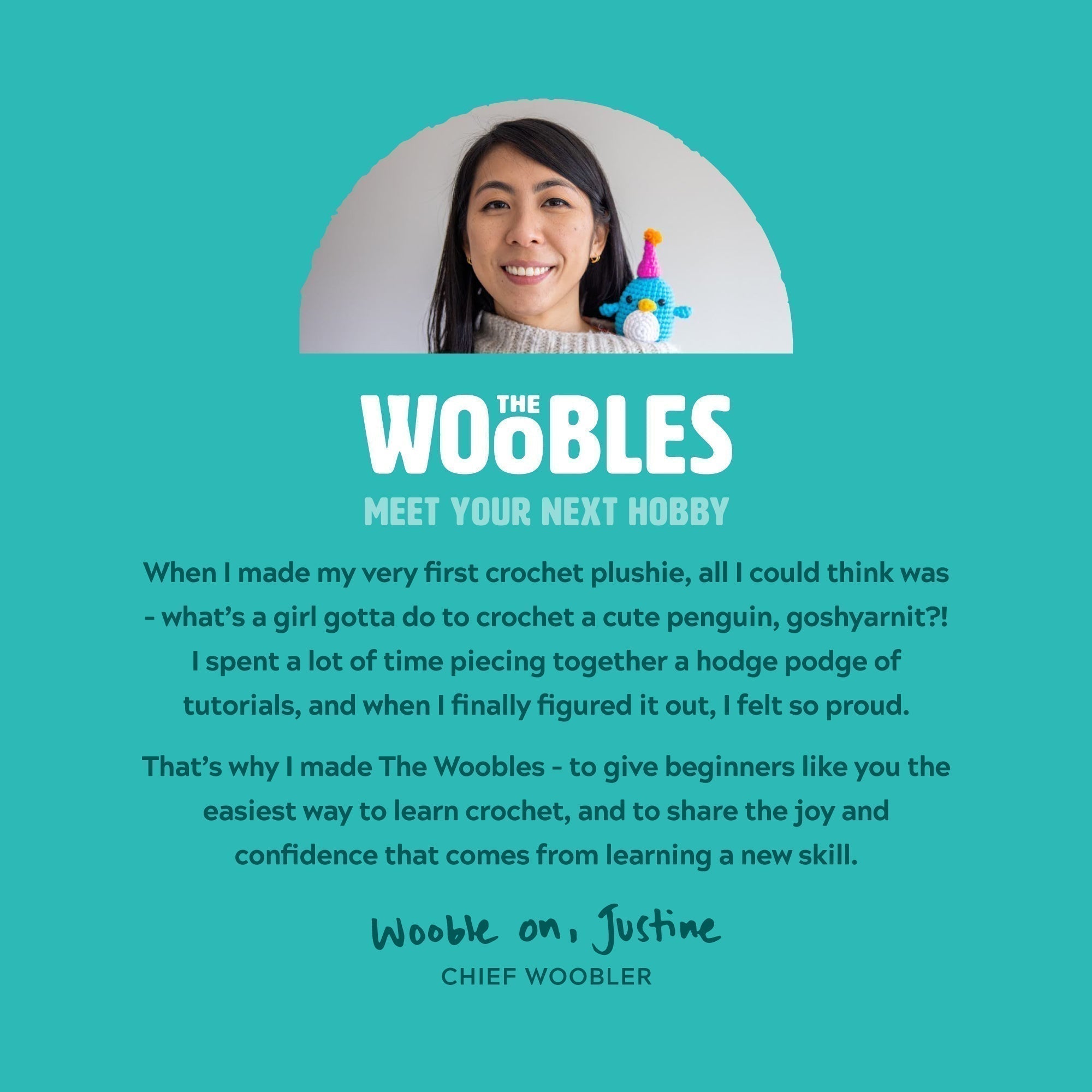Harley Quinn™ Crochet Kit