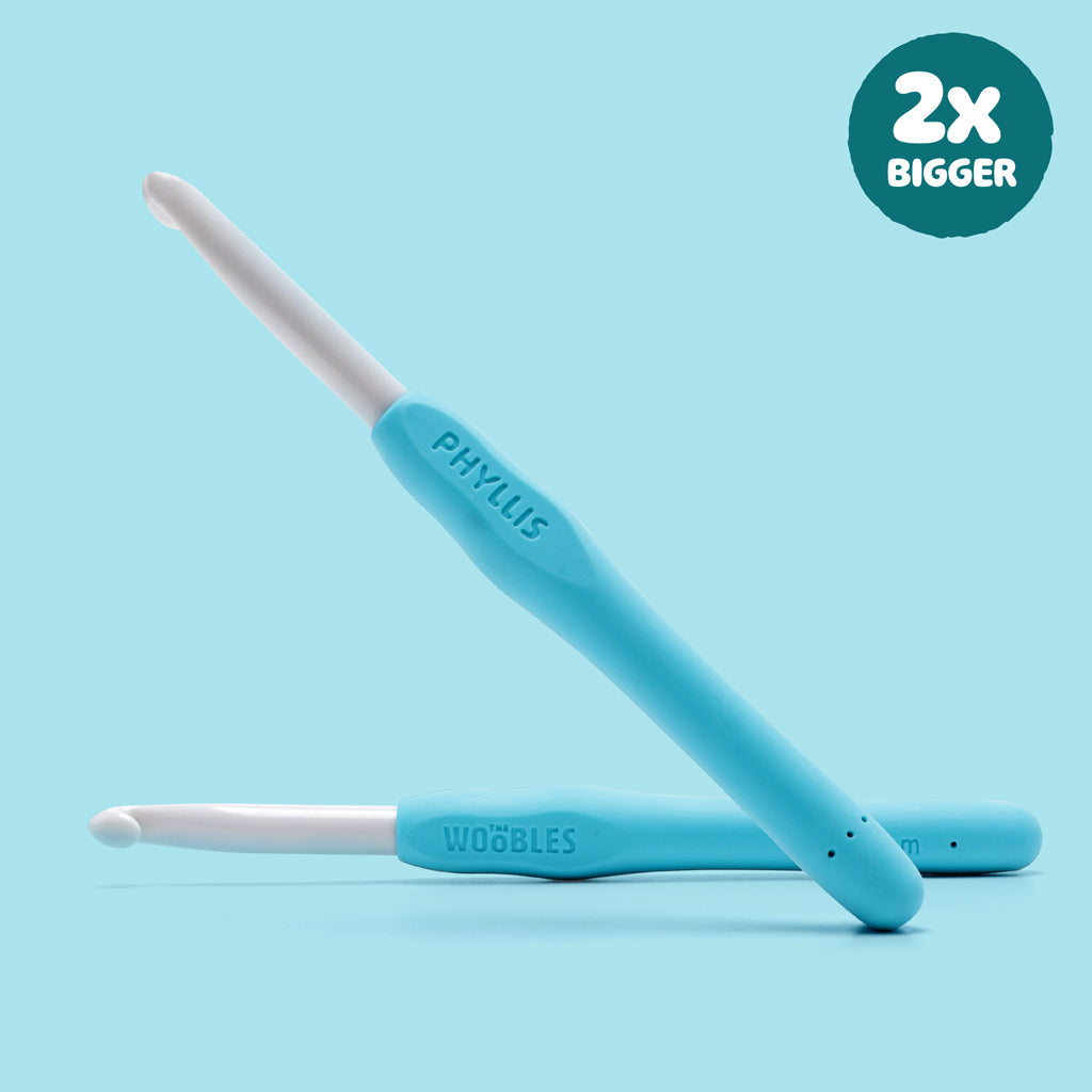 Phyllis the Manatee Extra Squeezy Crochet Kit