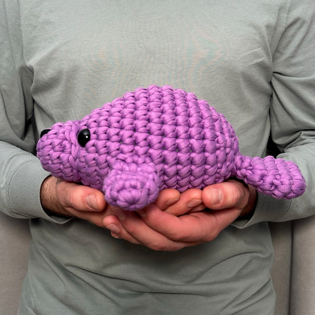 Phyllis the Manatee Extra Squeezy Crochet Kit