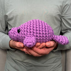 Phyllis the Manatee Extra Squeezy Crochet Kit