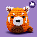 Soli the Red Panda Extra Squeezy Crochet Kit