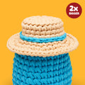 Tiny Straw Hat Extra Squeezy Accessory Kit