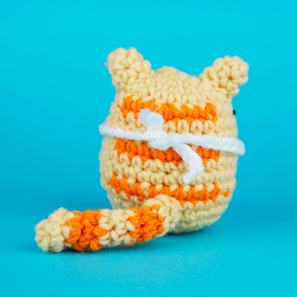 Nico the Cat Crochet Kit