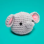 Bubbles the Elephant Crochet Kit