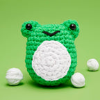 Henri the Frog Crochet Kit