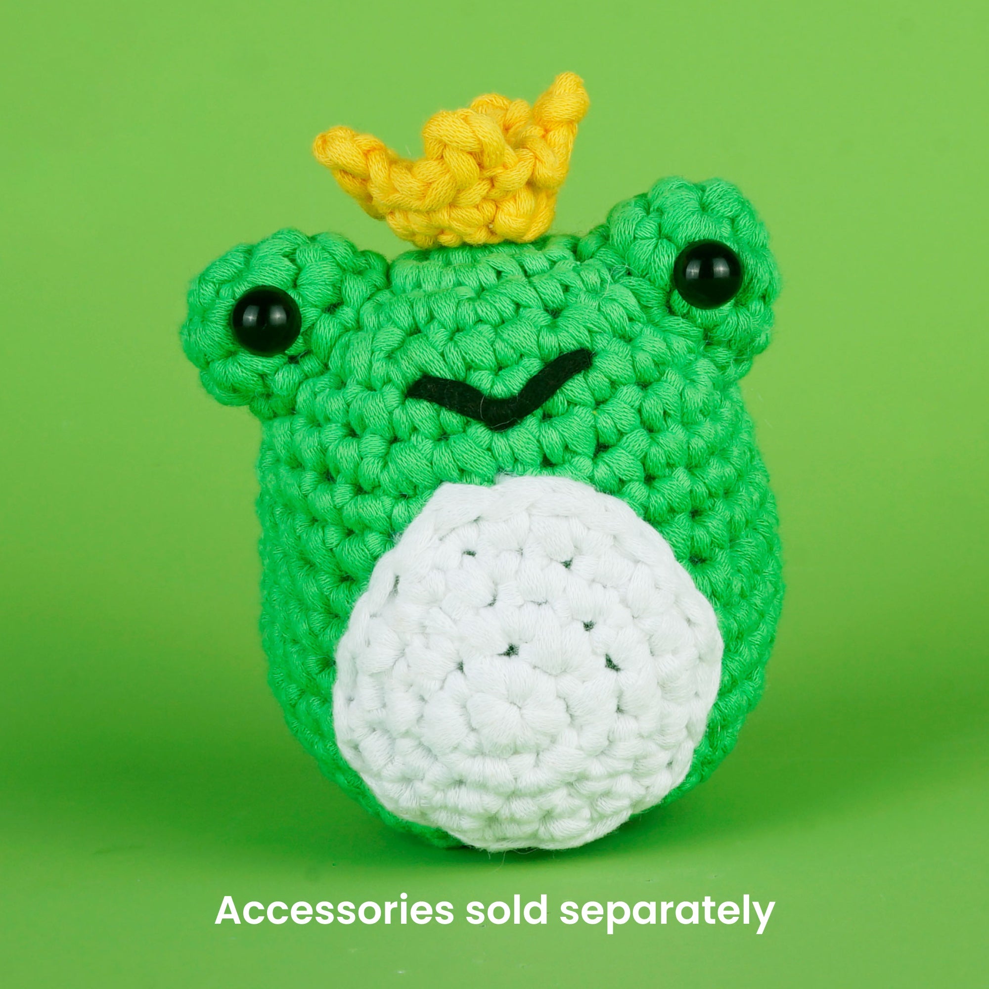 Henri the Frog Crochet Kit