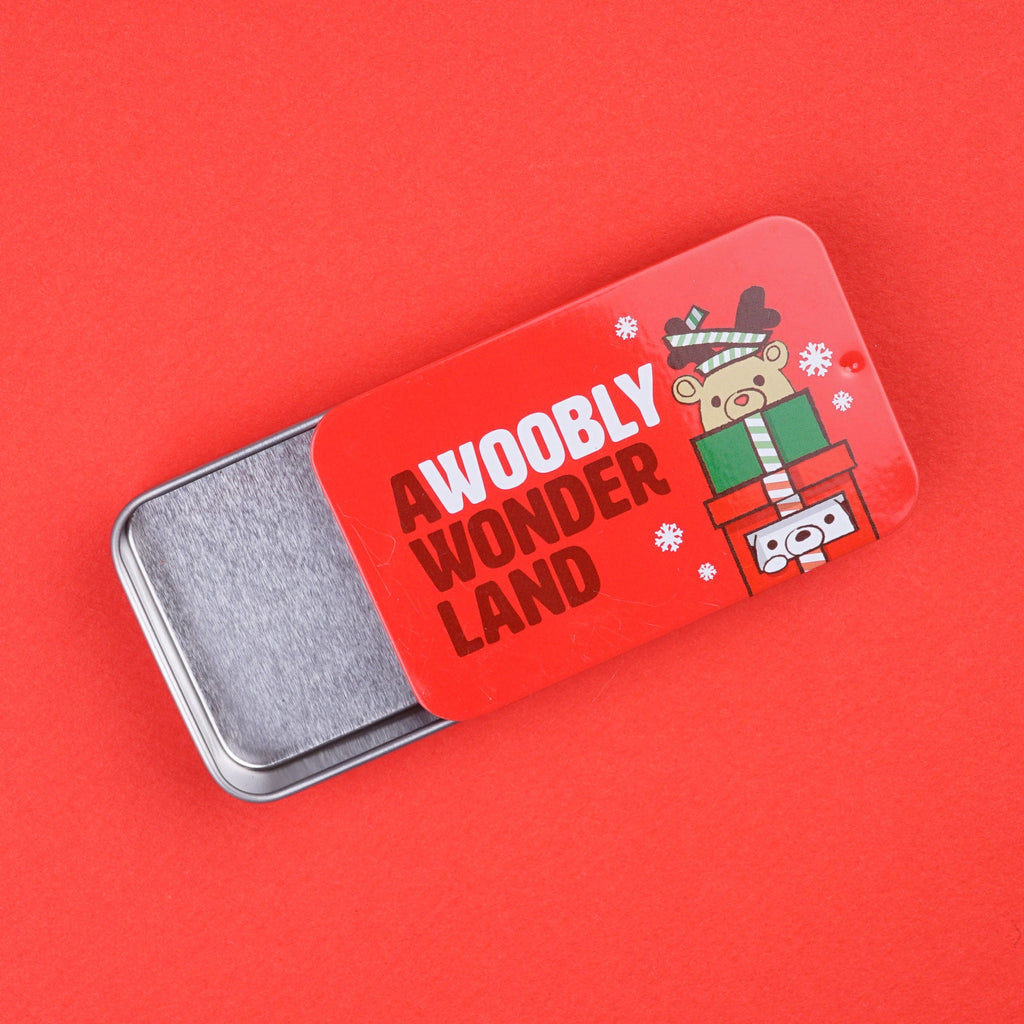 Woobly Wonderland Tin