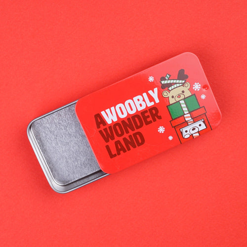 Woobly Wonderland Tin