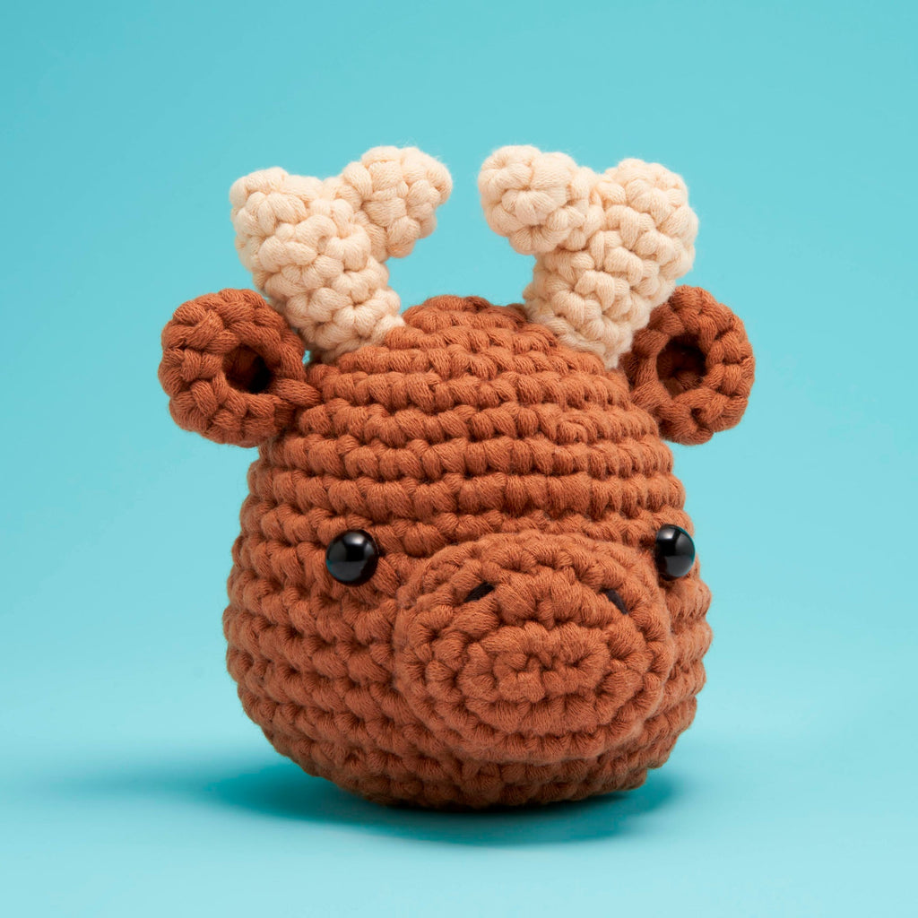 Roosevelt the Moose Crochet Kit
